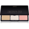 Wibo 3 Steps To Perfect Face  Light Púderes highlight és kontúr paletta az arcra 10 g-Ár