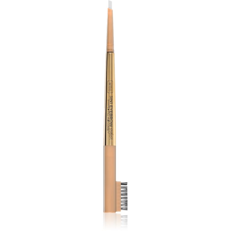 Wibo 3in1 Eyebrow Stylist Kétoldalú szemöldök ceruza kefével 1 0.6 g-Ár