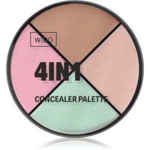 Wibo 4in1 Concealer Palette Mini korrektor paletta 15 g-Ár