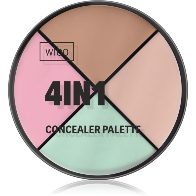 Wibo 4in1 Concealer Palette Mini korrektor paletta 15 g-Ár