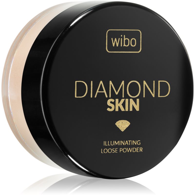 Wibo Diamond Skin porpúder az élénk és kisimított arcbőrért 5