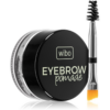 Wibo Eyebrow Pomade szemöldök pomádé Black Brown 3