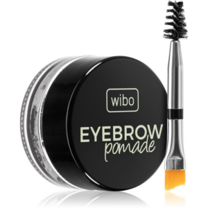 Wibo Eyebrow Pomade szemöldök pomádé Black Brown 3