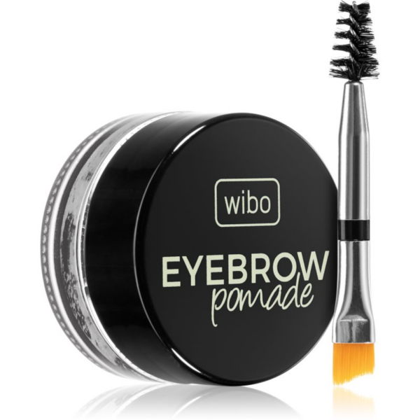 Wibo Eyebrow Pomade szemöldök pomádé Black Brown 3