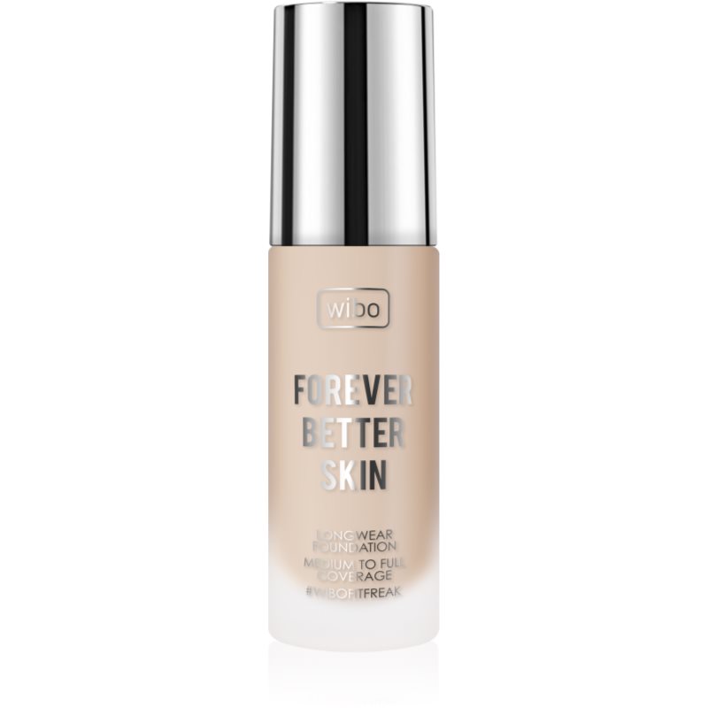 Wibo Forever Better Skin alapozó 2 Warm Beige 30 ml-Ár