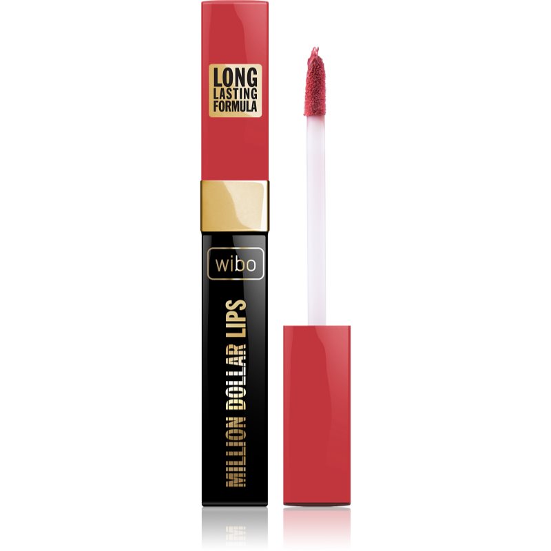 Wibo Lipstick Million Dollar Lips mattító rúzs 4 3 ml-Ár