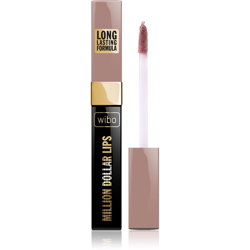 Wibo Lipstick Million Dollar Lips mattító rúzs 5 3 ml-Ár