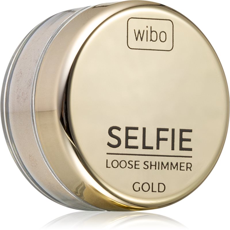 Wibo Loose Shimmer gyengéd élénkítő Gold 2 g-Ár