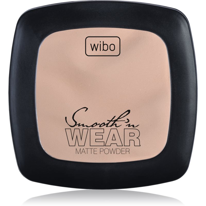 Wibo Powder Smooth'n Wear Matte mattító púder 1 7 g-Ár