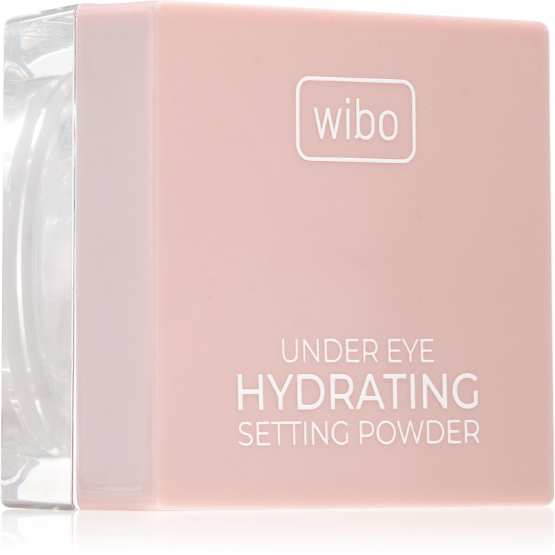 Wibo Under Eye Hydrating Átlátszó rögzítő por 5