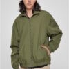 Wide Track Jacket Olive