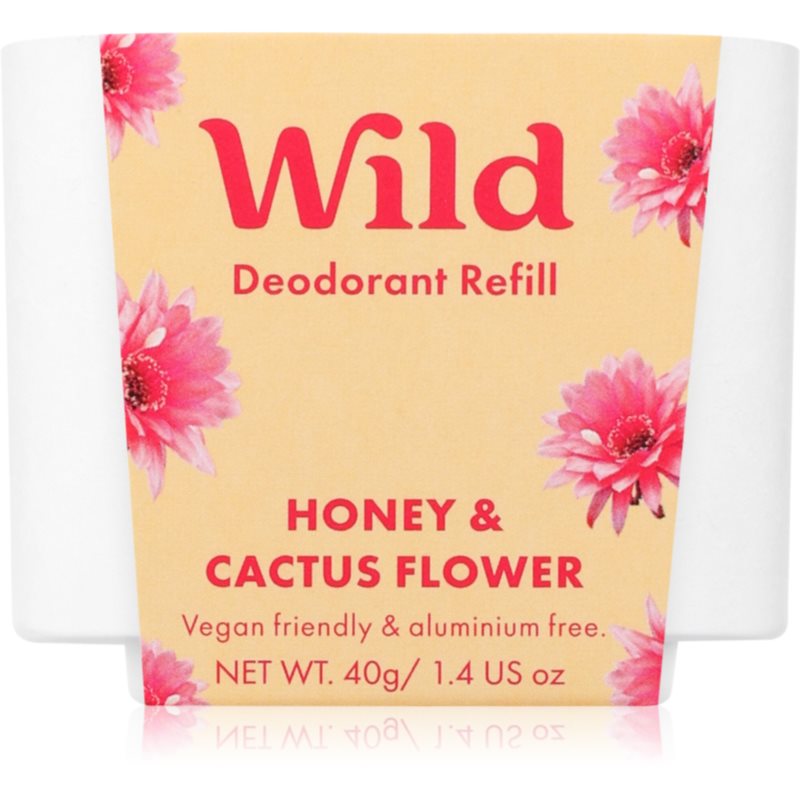 Wild Honey & Cactus Flower izzadásgátló deo stift utántöltő 40 g-ár