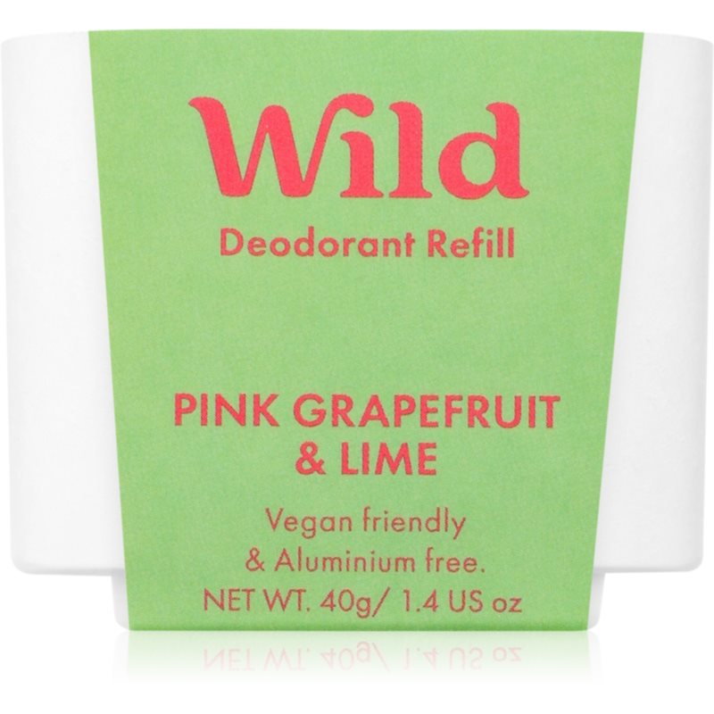 Wild Pink Grapefruit & Lime izzadásgátló deo stift utántöltő 40 g-ár