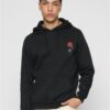 Wild Rose with Hood Black