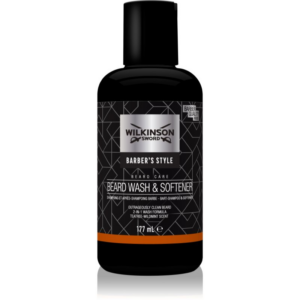 Wilkinson Sword Barbers Style Beard Wash & Softener szakáll sampon 177 ml-Ár