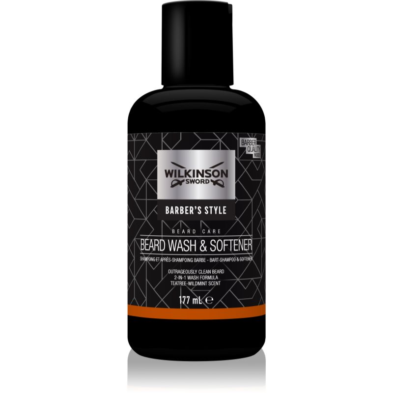 Wilkinson Sword Barbers Style Beard Wash & Softener szakáll sampon 177 ml-Ár