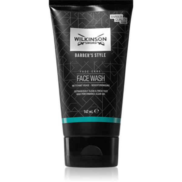 Wilkinson Sword Barbers Style Face Wash tápláló tisztító krém az arcra uraknak 147 ml-Ár