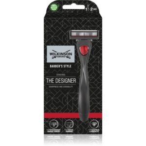 Wilkinson Sword Barbers Style The Architect borotva + tartalék fejek 2 db-Ár