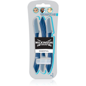 Wilkinson Sword Essential Precision Styler borotva szemöldökre uraknak 3 db-Ár