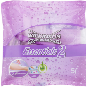 Wilkinson Sword Essentials 2 eldobható borotvák hölgyeknek 5 db-Eredeti