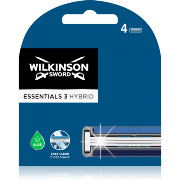 Wilkinson Sword Essentials 3 Hybrid tartalék pengék 4 db-Ár