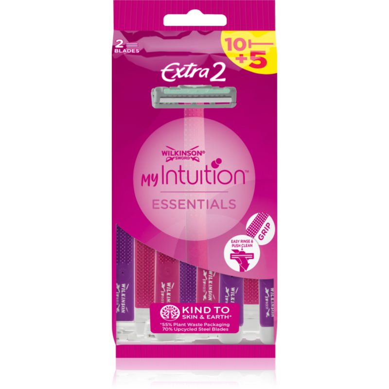 Wilkinson Sword Extra 2  Beauty eldobható borotva hölgyeknek 15 db-Eredeti