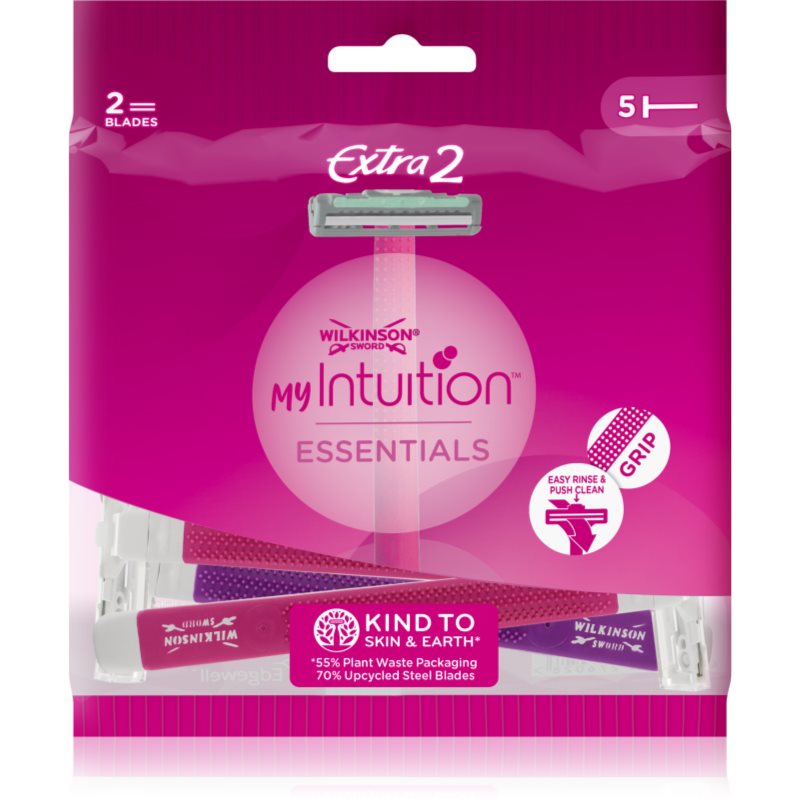 Wilkinson Sword Extra 2 Beauty eldobható borotva hölgyeknek 5 db-Eredeti