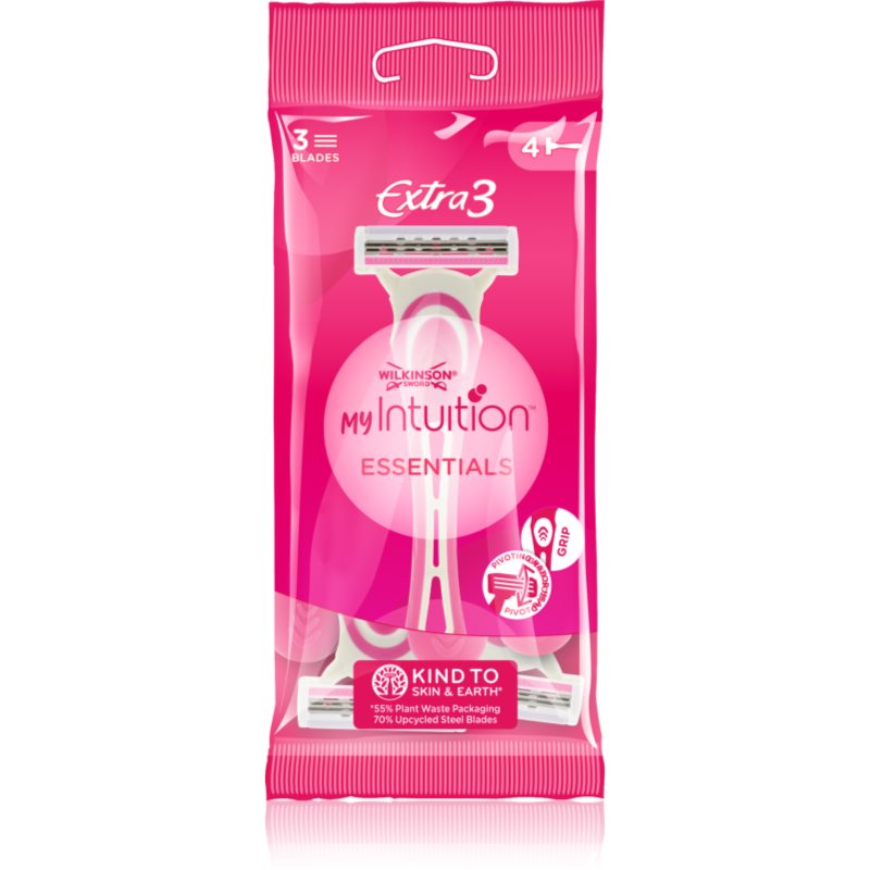 Wilkinson Sword Extra 3 Beauty eldobható borotvák 4 db-Eredeti