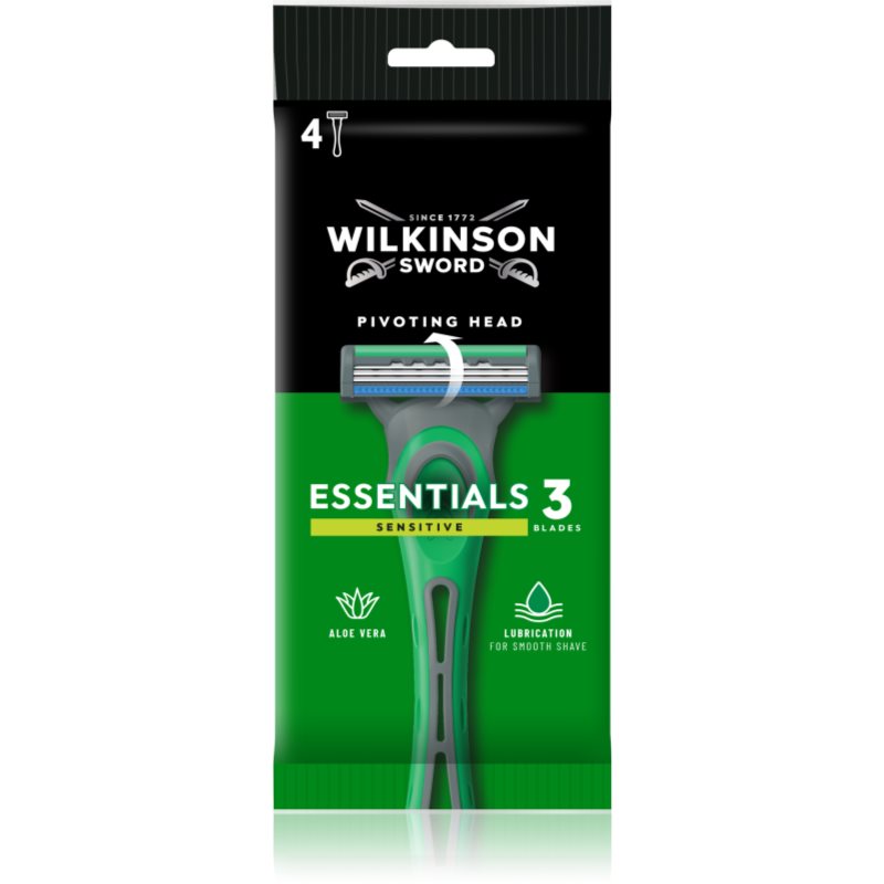 Wilkinson Sword Extra 3 Sensitive eldobható borotvák 4 db-Eredeti