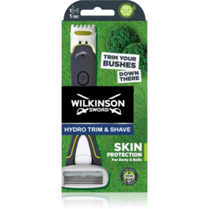 Wilkinson Sword Hydro Trim and Shave Skin Protection For Body and Balls elektromos borotválkozó készülék 1 db-Ár