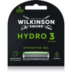 Wilkinson Sword Hydro3 Skin Protection Black Edition tartalék kefék 4 db-Ár