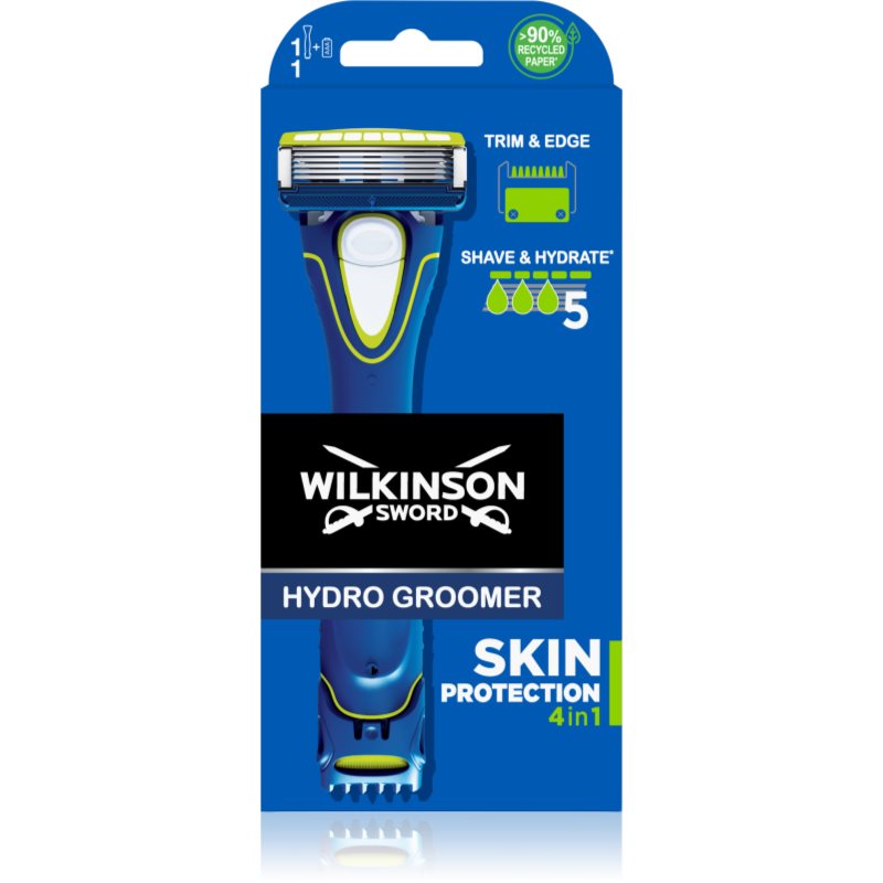 Wilkinson Sword Hydro5 Groomer szőrnyíró és borotva a vizes borotválkozásra-Ár