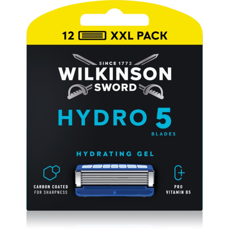 Wilkinson Sword Hydro5 tartalék pengék 12 db-Ár