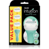 Wilkinson Sword Intuition 2 in 1 Sensitive Care borotva + tartalék fejek 3 db-Ár