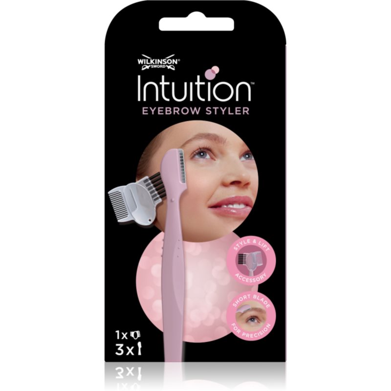 Wilkinson Sword Intuition Eyebrow Styler női borotva szemöldökre 3 db-Ár