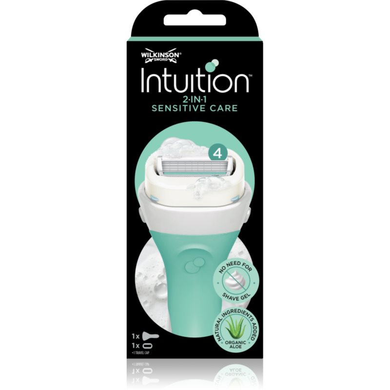 Wilkinson Sword Intuition Sensitive Care borotva 1 db-Eredeti