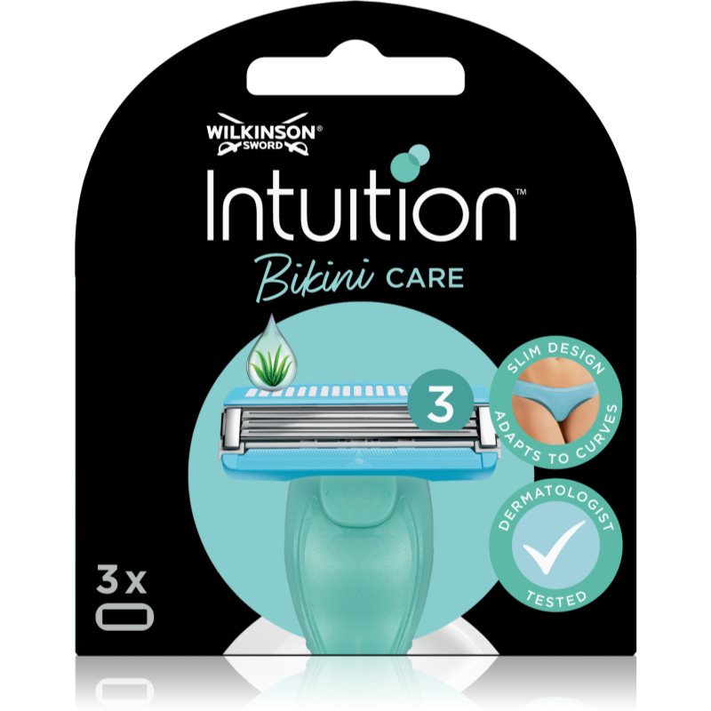 Wilkinson Sword Intuition Sensitive Care tartalék pengék aloe verával 3 db-Ár