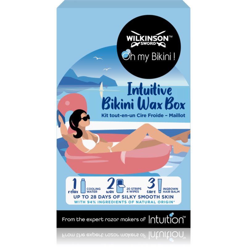Wilkinson Sword Intuitive Bikini Wax szőrtelenítő szett bikini vonal és hónalj-Ár