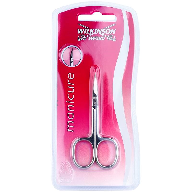 Wilkinson Sword Manicure Cuticle Scissors olló a körömágy bőrére 1 db-Eredeti
