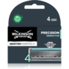 Wilkinson Sword Quattro Essential 4 Precision Sensitive tartalék pengék 4 db-Eredeti