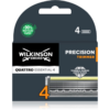 Wilkinson Sword Quattro Titanium Precision tartalék pengék 4 db-Eredeti