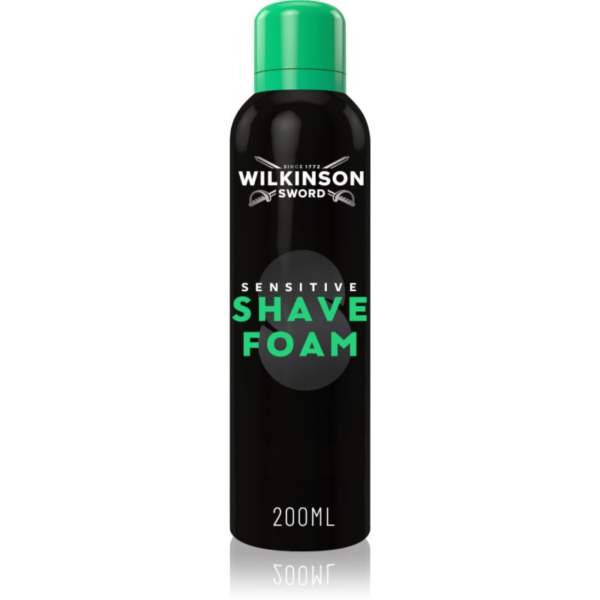 Wilkinson Sword Sensitive Shave Foam borotválkozási hab uraknak 200 ml