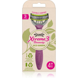 Wilkinson Sword Xtreme 3 Beauty Eco Green eldobható borotva 4 db-Ár