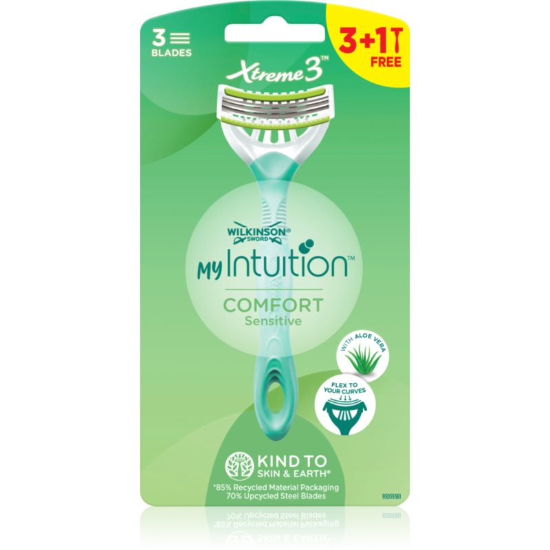 Wilkinson Sword Xtreme 3 Beauty Sensitive eldobható borotvák 4 db-Eredeti