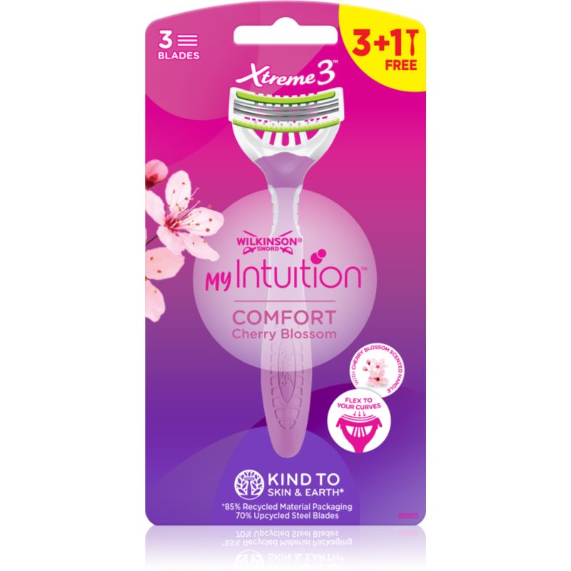 Wilkinson Sword Xtreme 3 Beauty eldobható borotvák 4 db-Eredeti