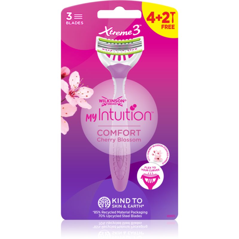 Wilkinson Sword Xtreme 3 Beauty eldobható borotvák 6 db-Eredeti