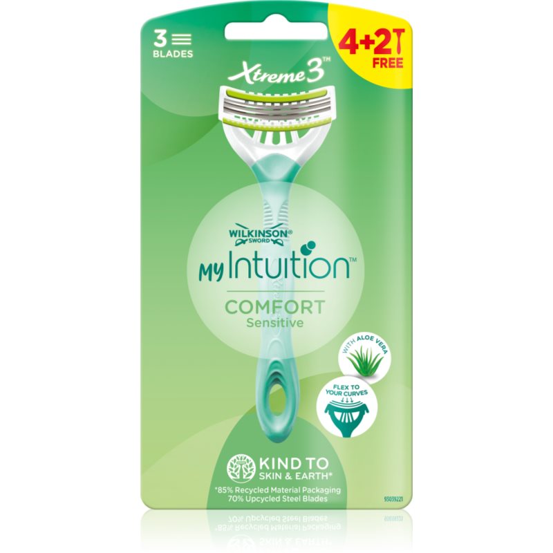 Wilkinson Sword Xtreme 3 Comfort Sensitive eldobható borotvák 6 db-Ár