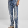 Will Washed Denim Jeans Blue Washed