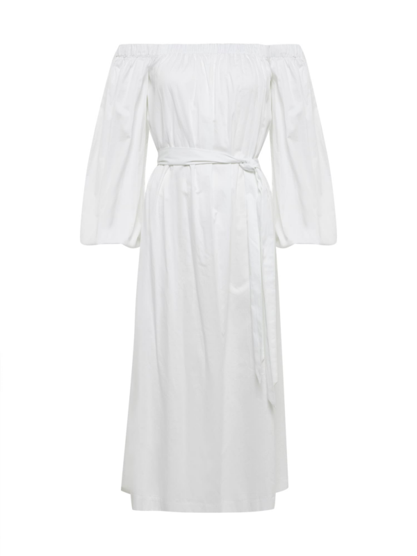 Willa Ruha 'LEETONMIDIDRESS'  fehér-Ár