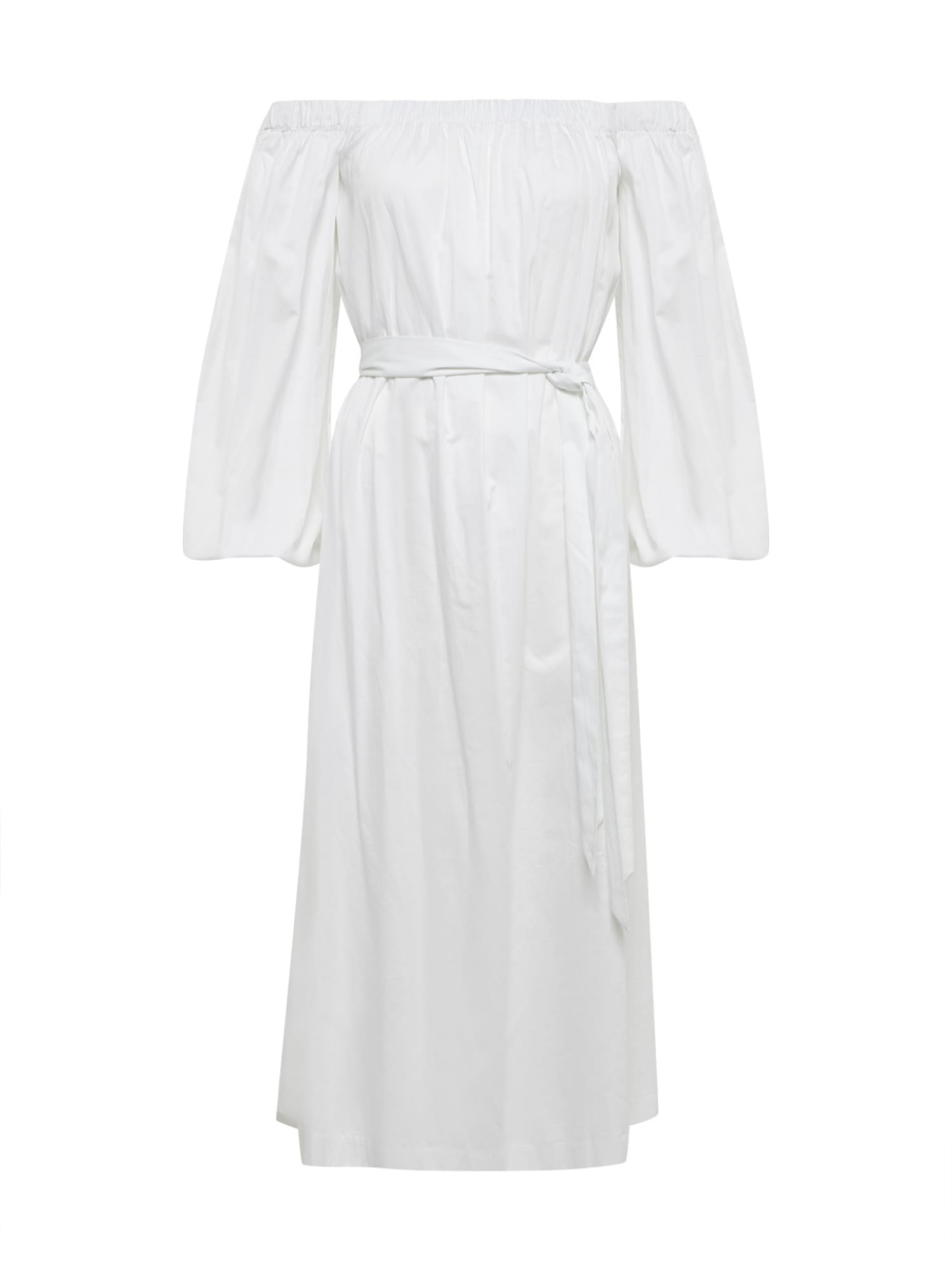 Willa Ruha 'LEETONMIDIDRESS'  fehér-Ár